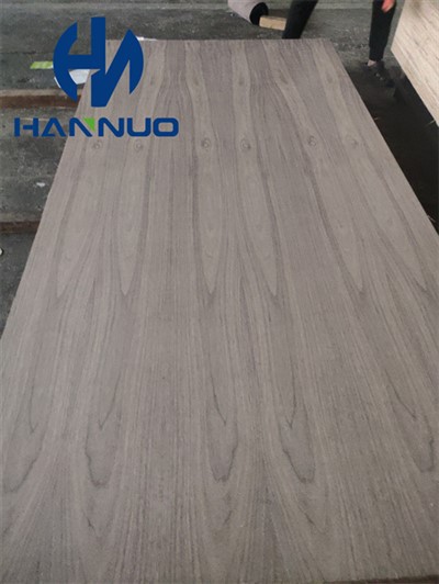 Prírodná ozdobná preglejka z čierneho orecha