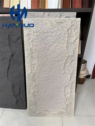 Vonkajšia/vnútorná stena vodotesná Pu Culture Stone 3D dekorácia Pu Stone Wall Panel