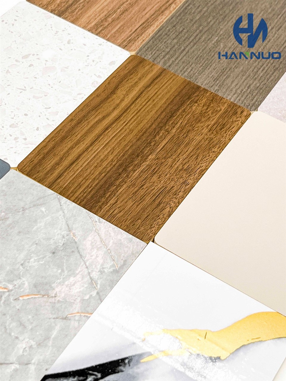 Bamboo Charcoal Wood Veneer PVC Wall Panel suppliers